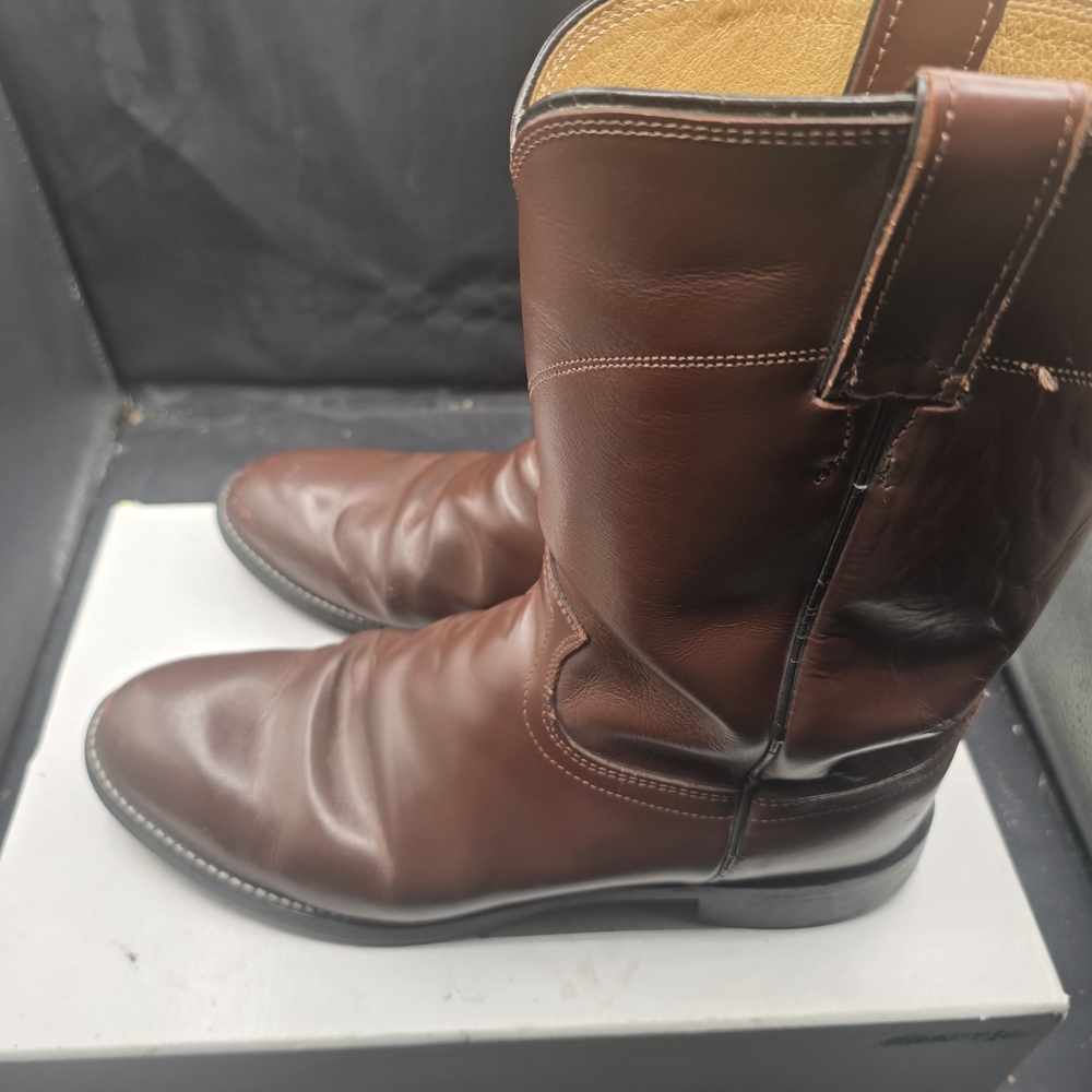 Justin Boots Men's‎ Rich Brown Western Boots